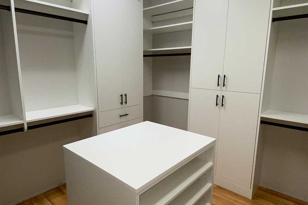 Custom closet company Chattanooga