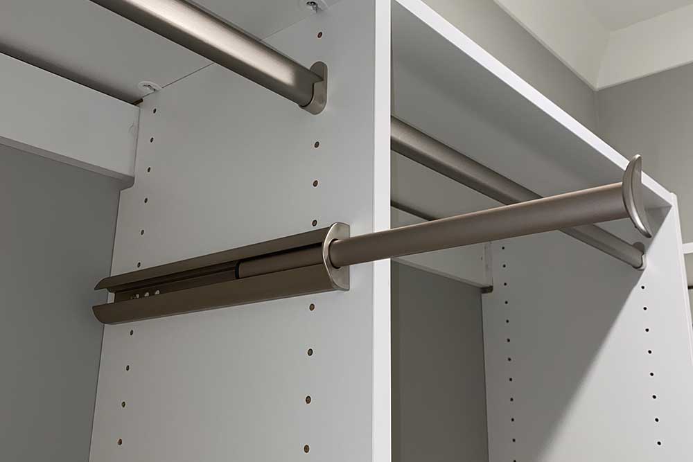 Valet Rod for Closets