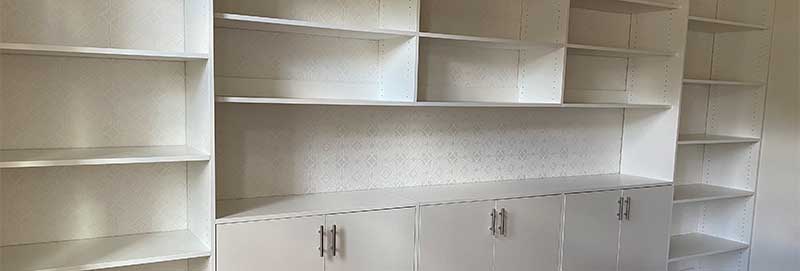 Experienced custom closet team Ooltewah