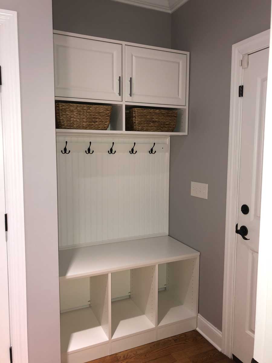 Mudroom closets Hixson