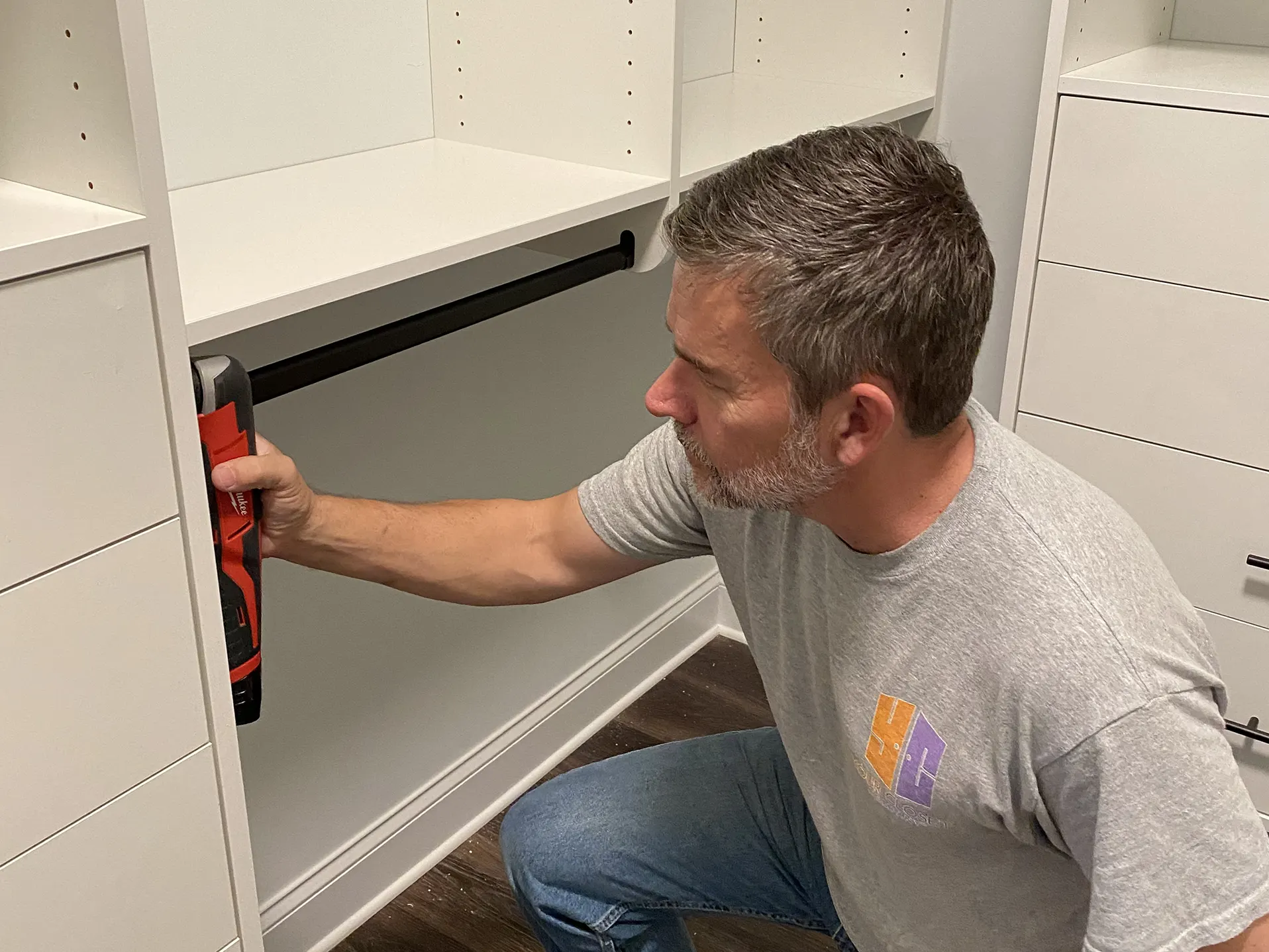 closet installation company chattanooga tn